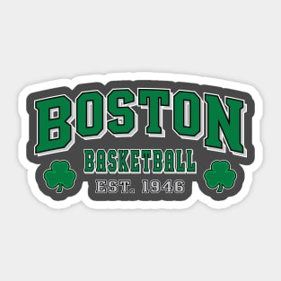 Celtics 2017 Graphic 1 Sticker